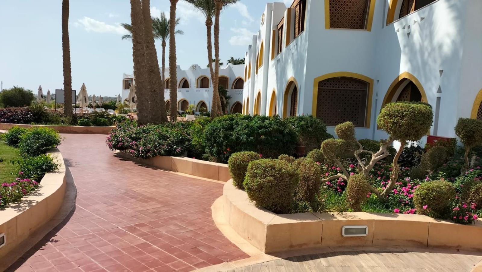 Domina Coral Bay Prestige Hotell Sharm el-Sheik Eksteriør bilde