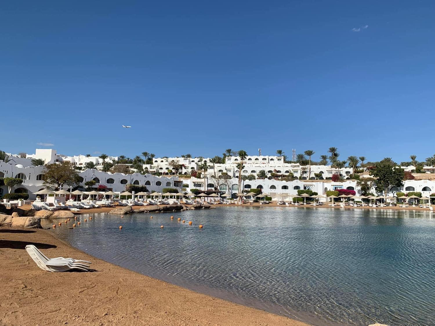 Domina Coral Bay Prestige Hotell Sharm el-Sheik Eksteriør bilde