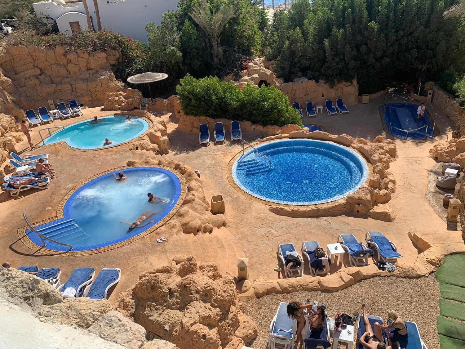 Domina Coral Bay Prestige Hotell Sharm el-Sheik Eksteriør bilde