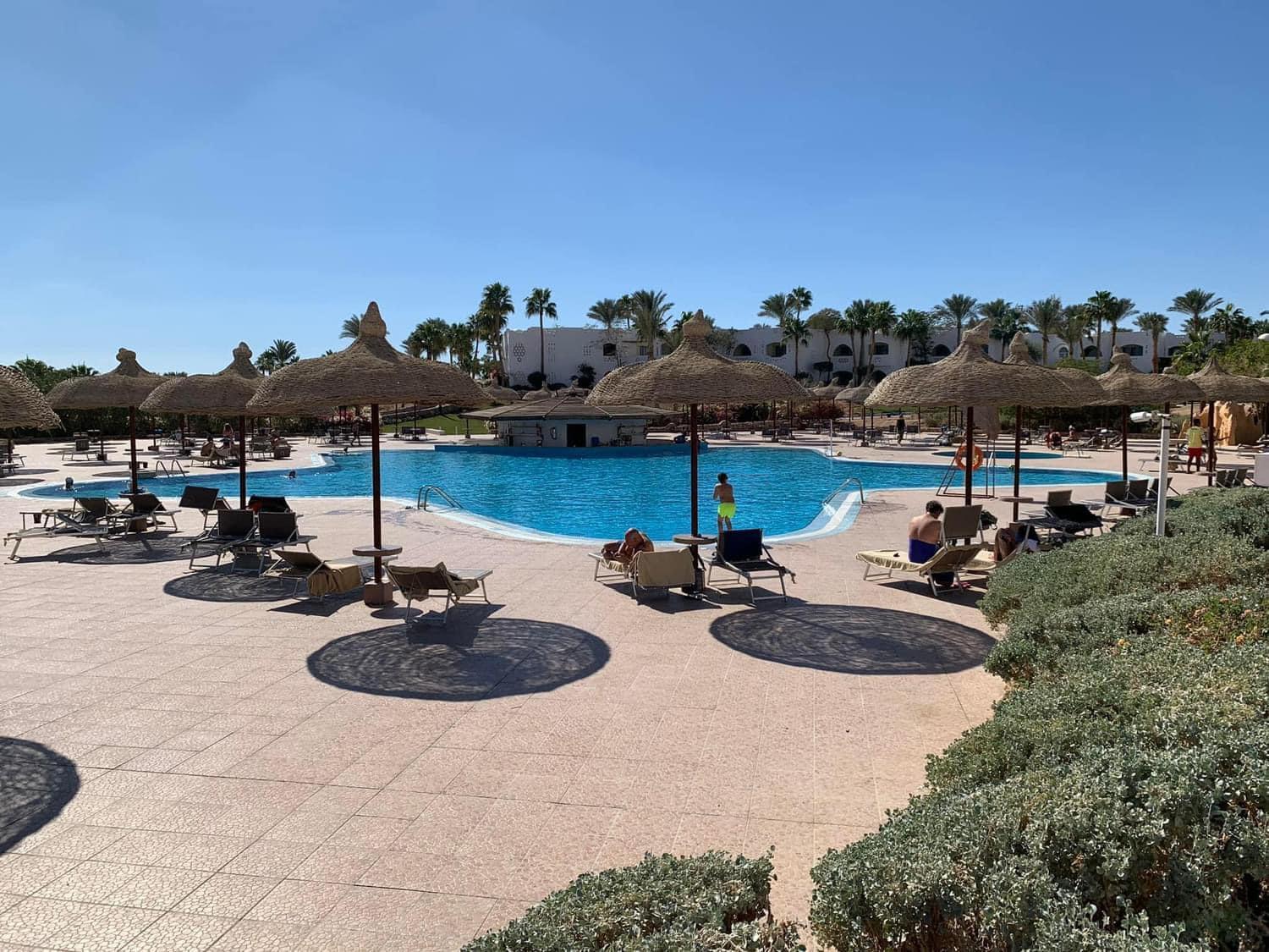 Domina Coral Bay Prestige Hotell Sharm el-Sheik Eksteriør bilde