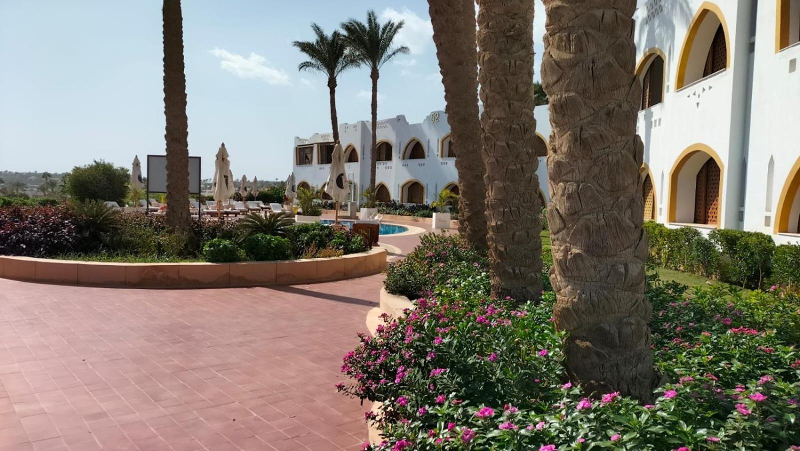 Domina Coral Bay Prestige Hotell Sharm el-Sheik Eksteriør bilde