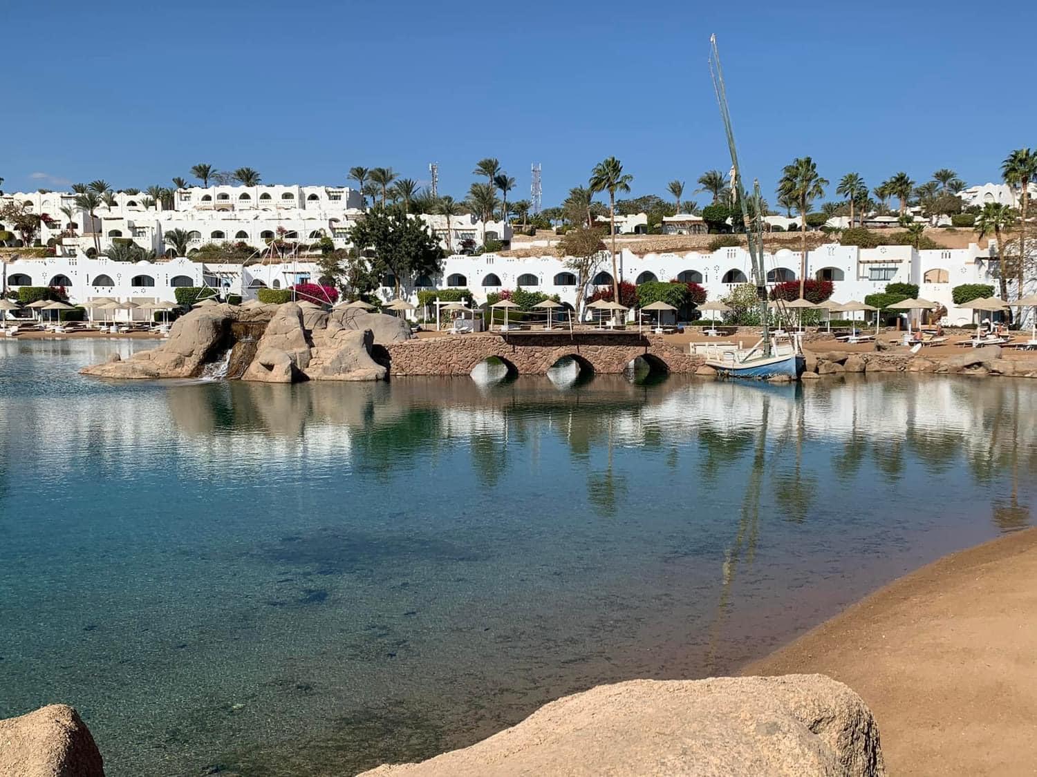 Domina Coral Bay Prestige Hotell Sharm el-Sheik Eksteriør bilde